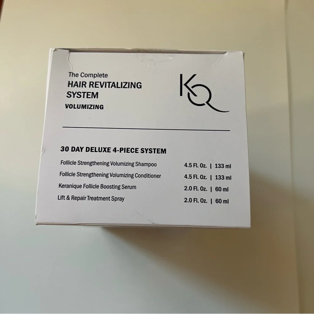 Keranique| The Complete Hair Revitalizing System- Volumizing